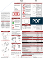 Controlador digital de temperatura A102