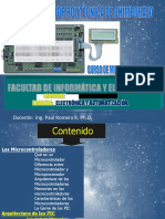 Microcontroladores Introduccion