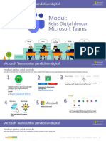 Modul Kelas Digital Dengan Microsoft Teams