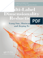 (Chapman & Hall_CRC Machine Learning & Pattern Recognition) Liang Sun, Shuiwang Ji, Jieping Ye - Multi-Label Dimensionality Reduction-Chapman and Hall_CRC (2013)