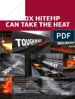 Hardox Hitemp Can Take The Heat