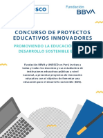 Concurso de proyectos educativos para la EDS en Perú