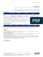 ASTM A242: General Product Description