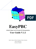 Easypbc: User Guide V.1.1