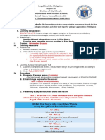 Lesson Plan - English 7