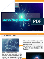 Espectroscopia Atomica (Absorcion, Fluorescencia y Emisión)