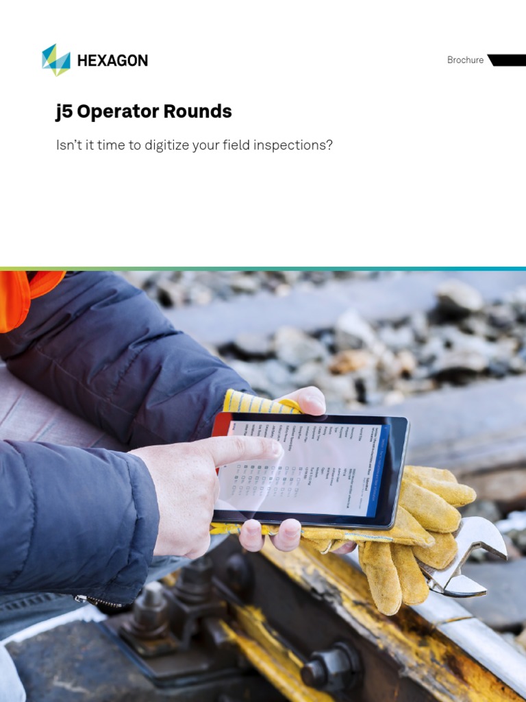 j5 Operator Rounds Brochure (US) | PDF | Information Technology ...