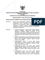 Permen PPPA 2008 2 - Pedoman Pelaksanaan Perlindungan Perempuan