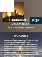 Materi 15. Kedudukan Do'a Dalam Islam