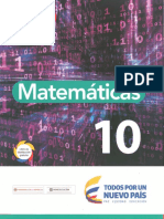 Matematicas 10 Guia Del DocenteMEN