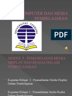 Komputer Dan Media Pembelajaran