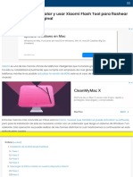 Cómo Descargar, Instalar y Usar Xiaomi Flash Tool para Flashear Mi Móvil Con ROM Original - Mira Cóm