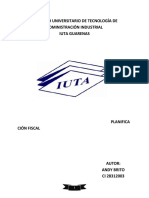 Planificación Fiscal