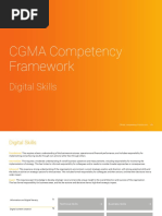 Cgma Competency Framework 2019 Edition Digital Skills