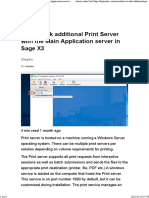 Link Additional Printing Server