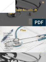 Analytique Des Soins de Santé: - Réalisée Par