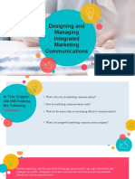 Chapter 7 Designing and Managing IMC