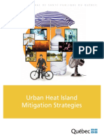 Urban Heat Island Mitigation Strategies