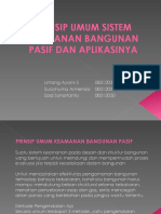 SISTEM KESELAMATAN BANGUNAN PASIF