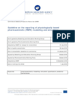 Guideline Reporting Physiologically Based Pharmacokinetic PBPK Modelling Simulation - en