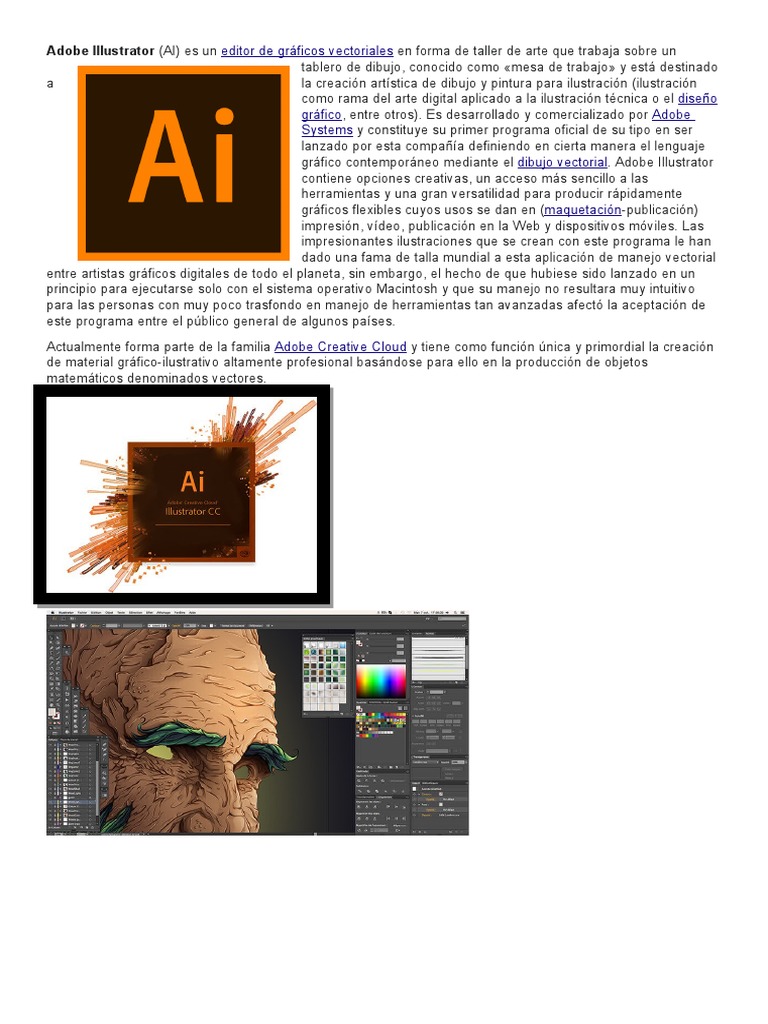 Herramientas de Adobe Illustrator PDF | PDF | Ilustrador Adobe ...