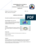 Liderazgo de equipo funcional en reunión de ventas