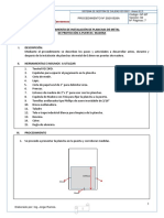 Procedimiento Instalacion Planchas