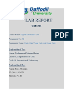 Lab Report: Submitted To