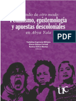 Espinosa Miñoso Et Alt- Feminismo DecolonialTejiendo de Otro Modo (Libro Completo)