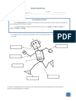 Ficha 2 - Las Articulaciones