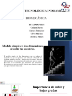 Biomecánica Al Subir Escaleras.