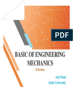 Module-III Notes - Engineering Mechanics