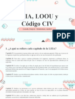 LEIA, LOOU y Código CIV - Lozada, Montesinos
