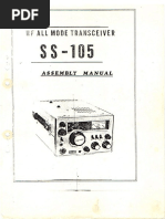 Shimizus s 105 d Assembly Manual