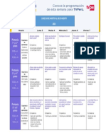 Horario II