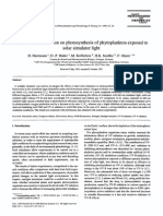 (1996) - (Herrmann, 1996) - Effects of UV Radiation On Photosynthesis of Phytoplankton