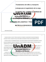 U1actividad 2. Tecnología para El Seguimiento de La Carga