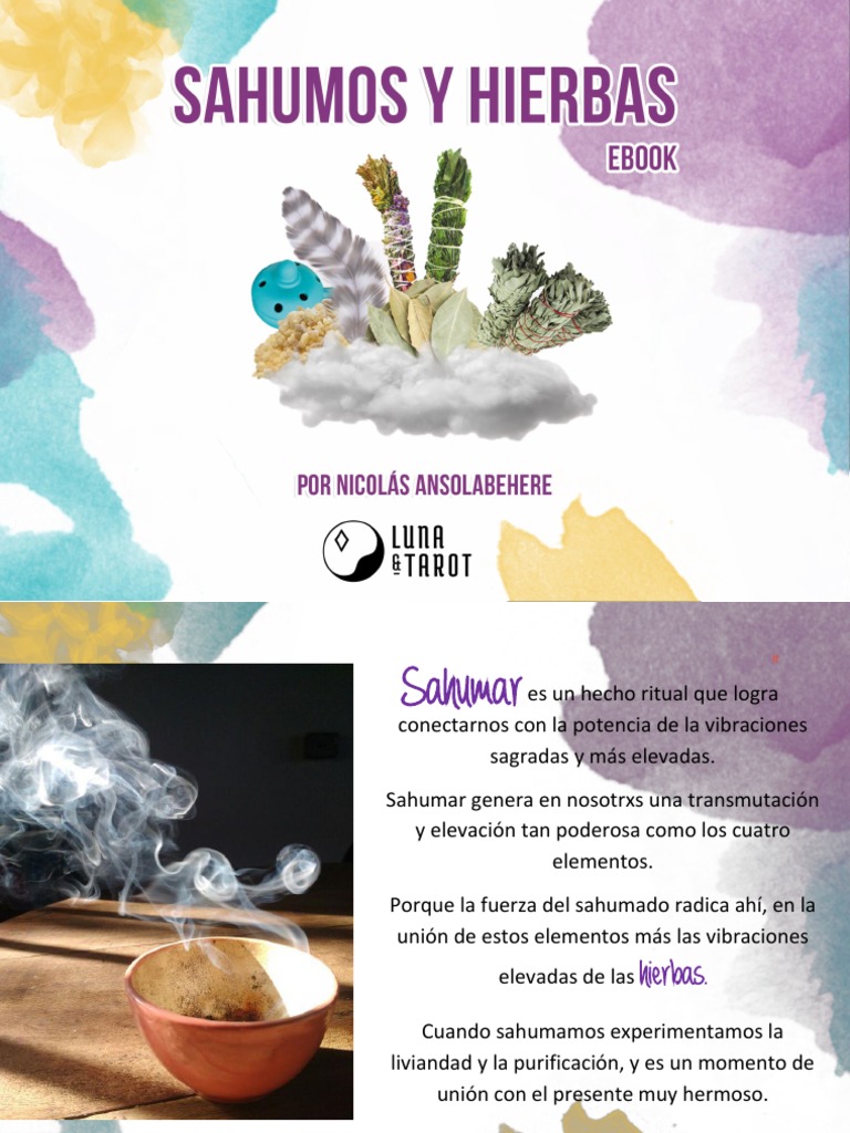 Guía Práctica para Sahumar Espacios | PDF | Incienso | Amor