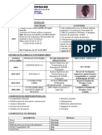 CV Ettien Okon Ferdinand Comptabilite