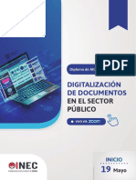 Brochure Digitalizacion de Documentos