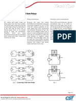 DC Relays-Technical Guidelines