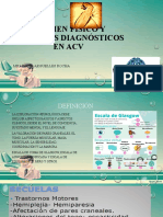 Examen Físico y Criterios Diagnósticos en Acv