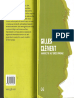 CLÉMENT, Gilles. Manifiesto Del Tercer Paisaje