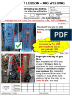 MIG Welding Process Do's and Don'ts