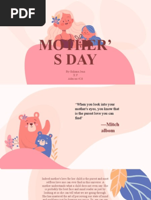 Mother's Day