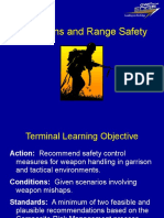 Weapons and Range Safety