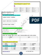Révision en Français N01 4AP