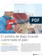 PDVSA El Asfalto de Bajo Grande Cubre Todo El Pais