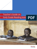 Teacher's Guide On Early Grade Reading Instruction