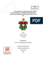 Gambaran Radiologi Toraks Pasien Tumor Paru Di Rsup Dr. Wahidin Sudirohusodo Makassar Periode Januari 2016 Sampai Juni 2017